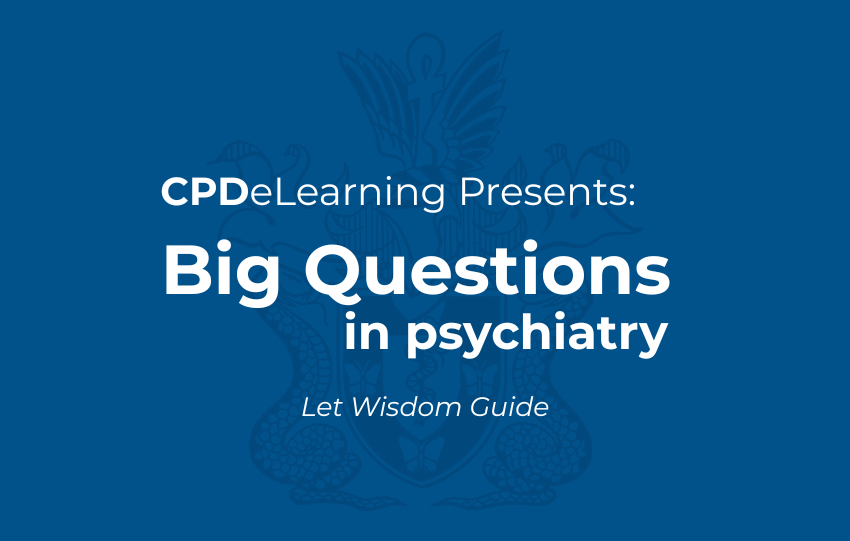 Big questions in psychiatry logo