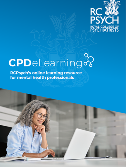 Front page CPD brochure
