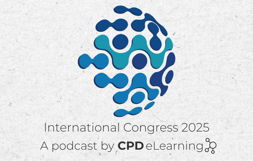 Congress 2025 podcast series graphic 