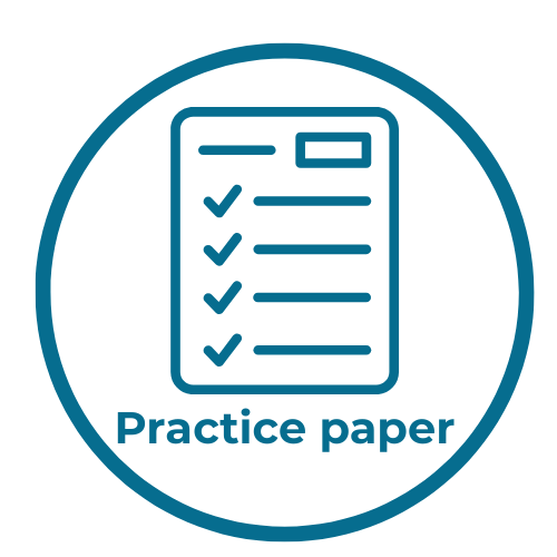 Paper A practice paper