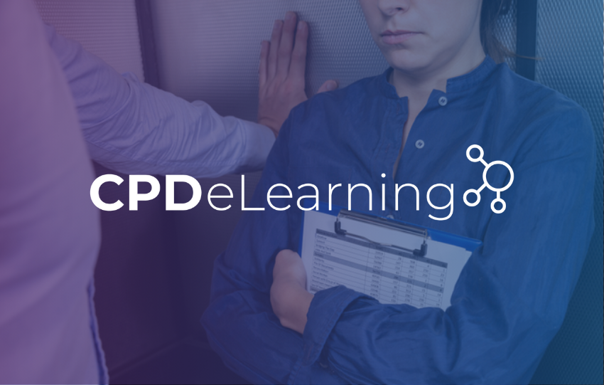 CPD eLearning logo on image of people